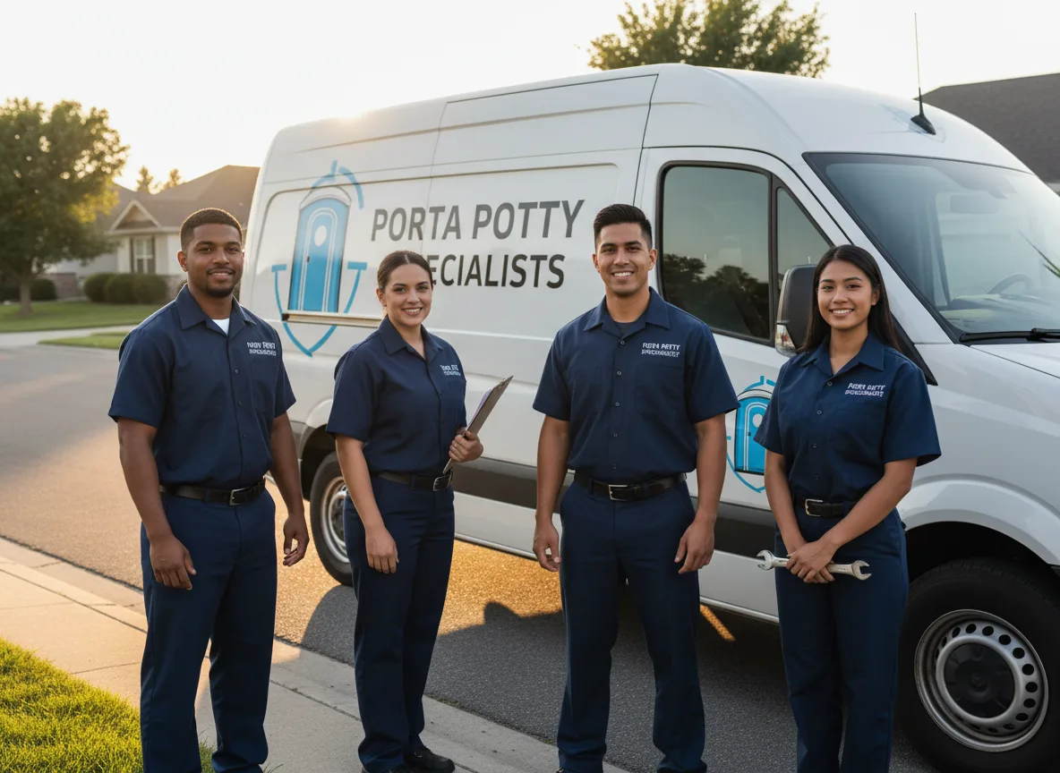 Portable Toilet Rental company in Frankston, TX